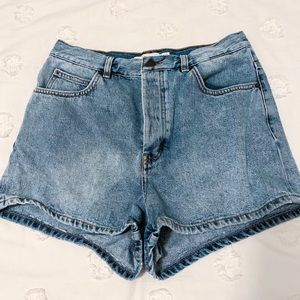 ☀️ Other Stories High Waisted Jean Shorts